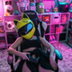 Image for article titled For April 1, Cosplayers Around The World Had A Convention... In Their Pyjamas